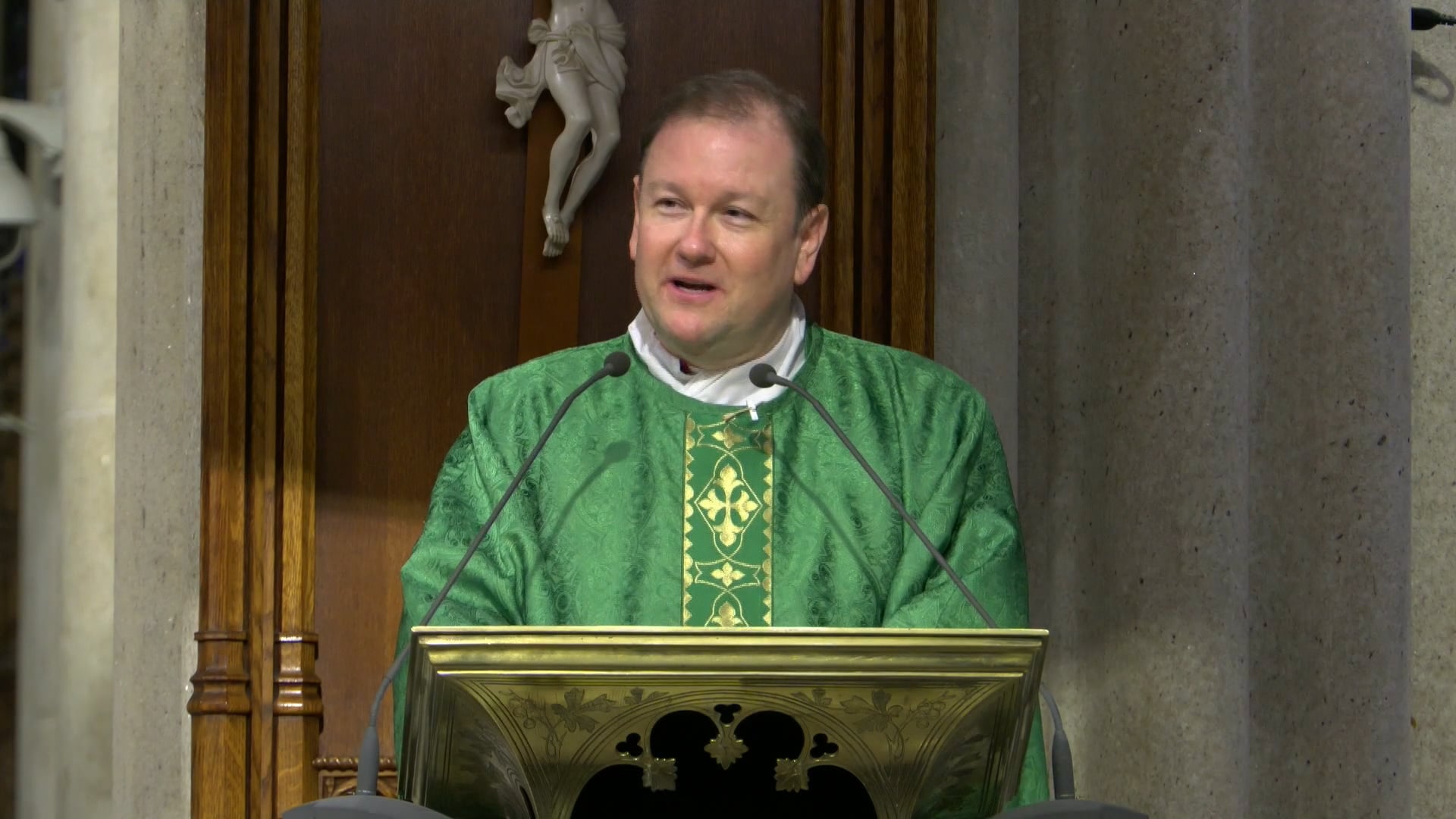 Sunday Mass from St. Patrick’s Cathedral – June 21, 2026