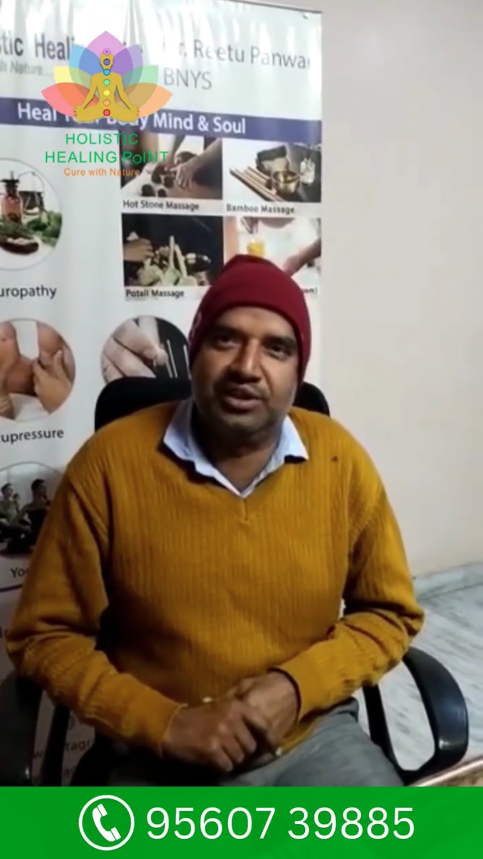 Client video testimonial 4