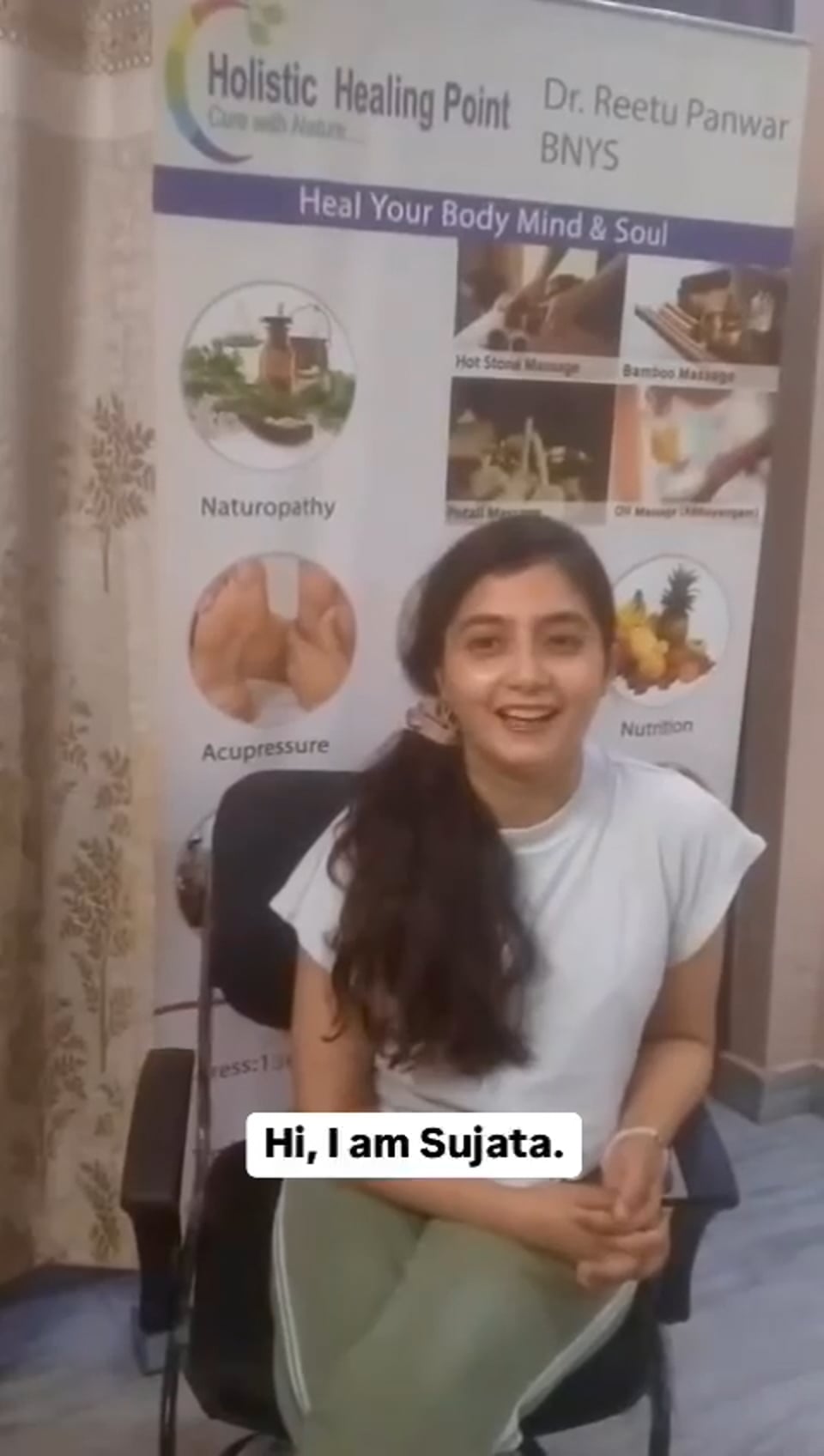 Client video testimonial 1