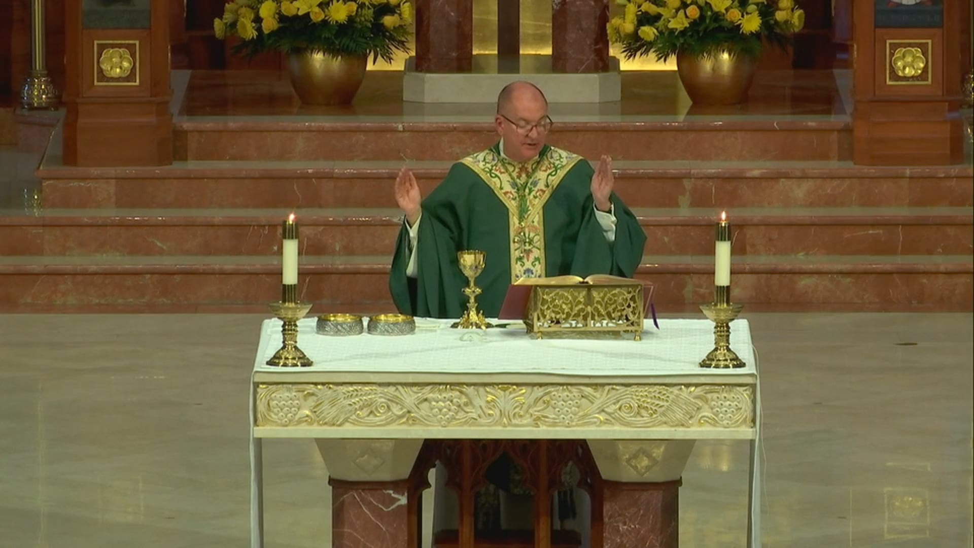 Sunday Mass from St. Agnes Cathedral – June 21, 2026