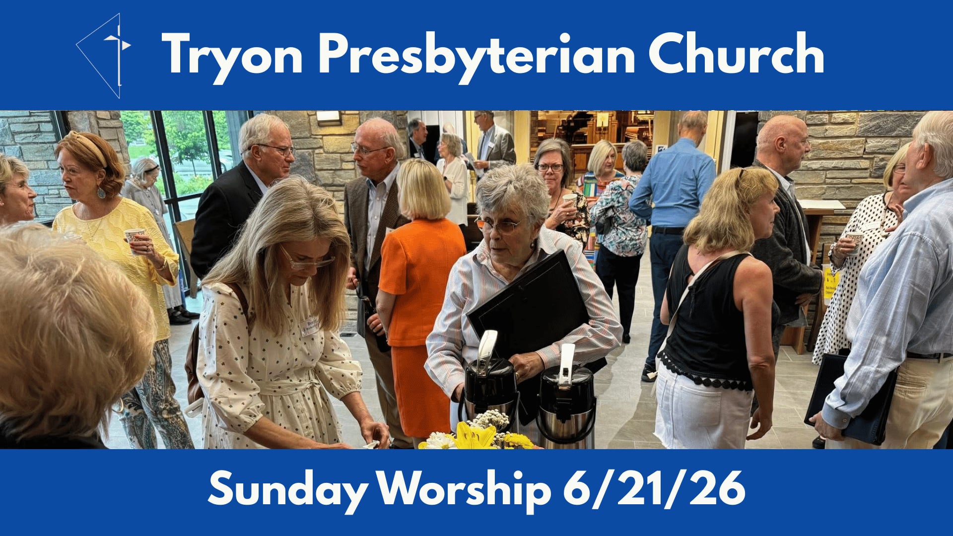 Tryon Presbyterian Church - Sunday Worship 6/21/26