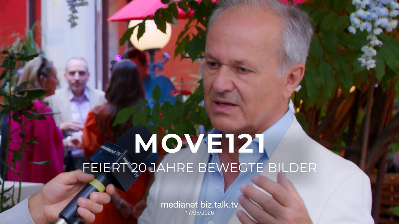20 Jahre move121 Werbeagentur GmbH – Ein Fest der bewegten Bilder