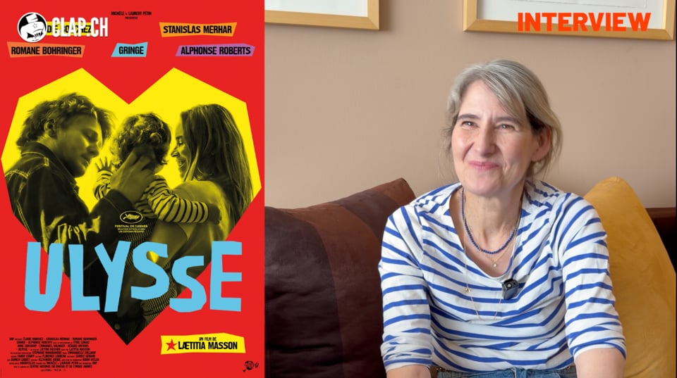 «Ulysse»: interview de Lætitia Masson