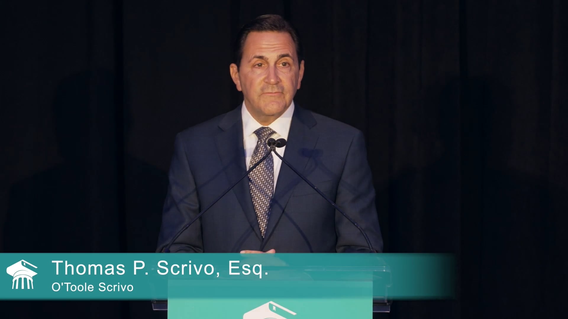 Thomas P. Scrivo, Esq., 2026 Trustees for Justice Honoree