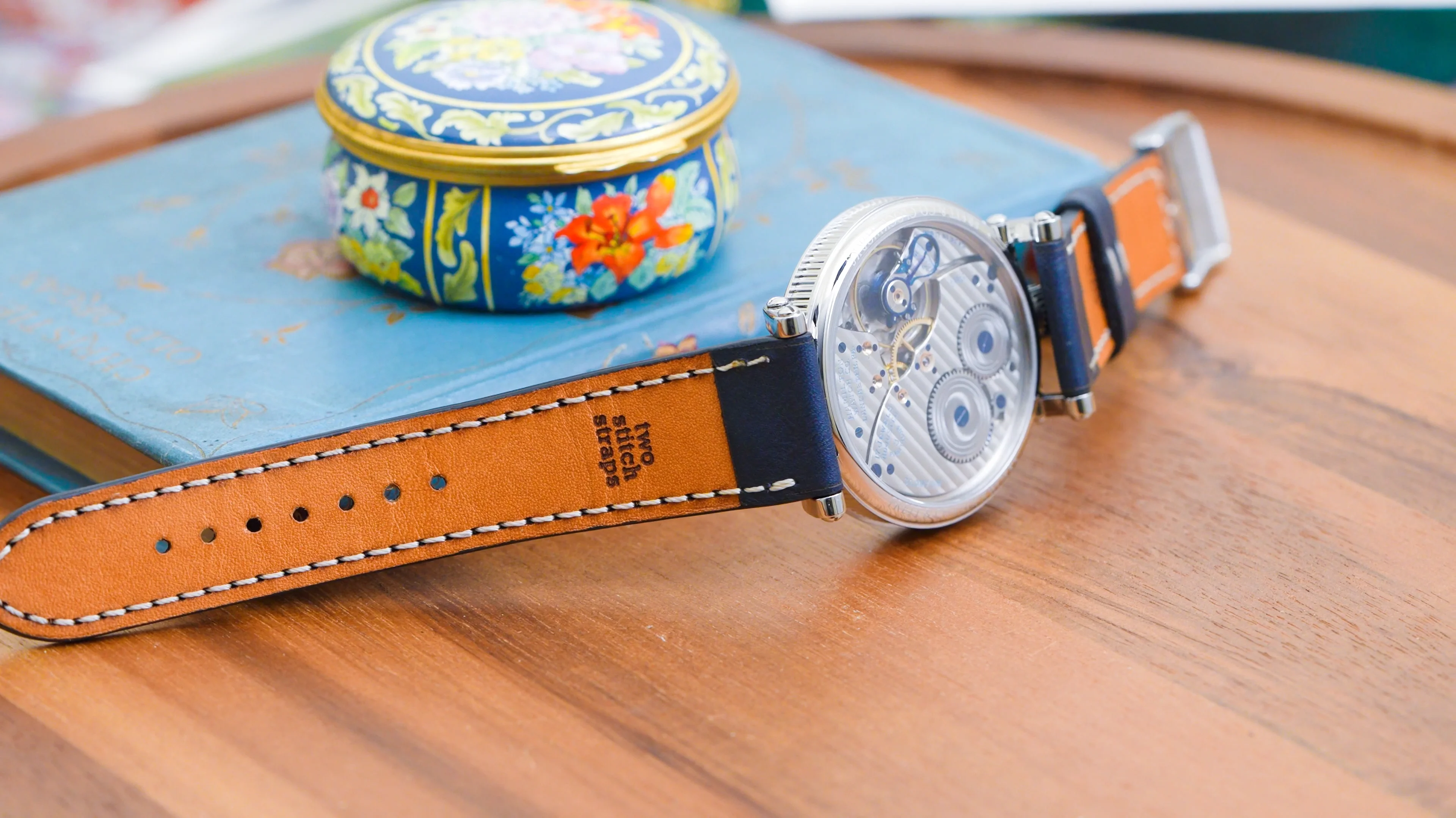 Hamilton pocket watch conversion — Frett & Co Clockworks
