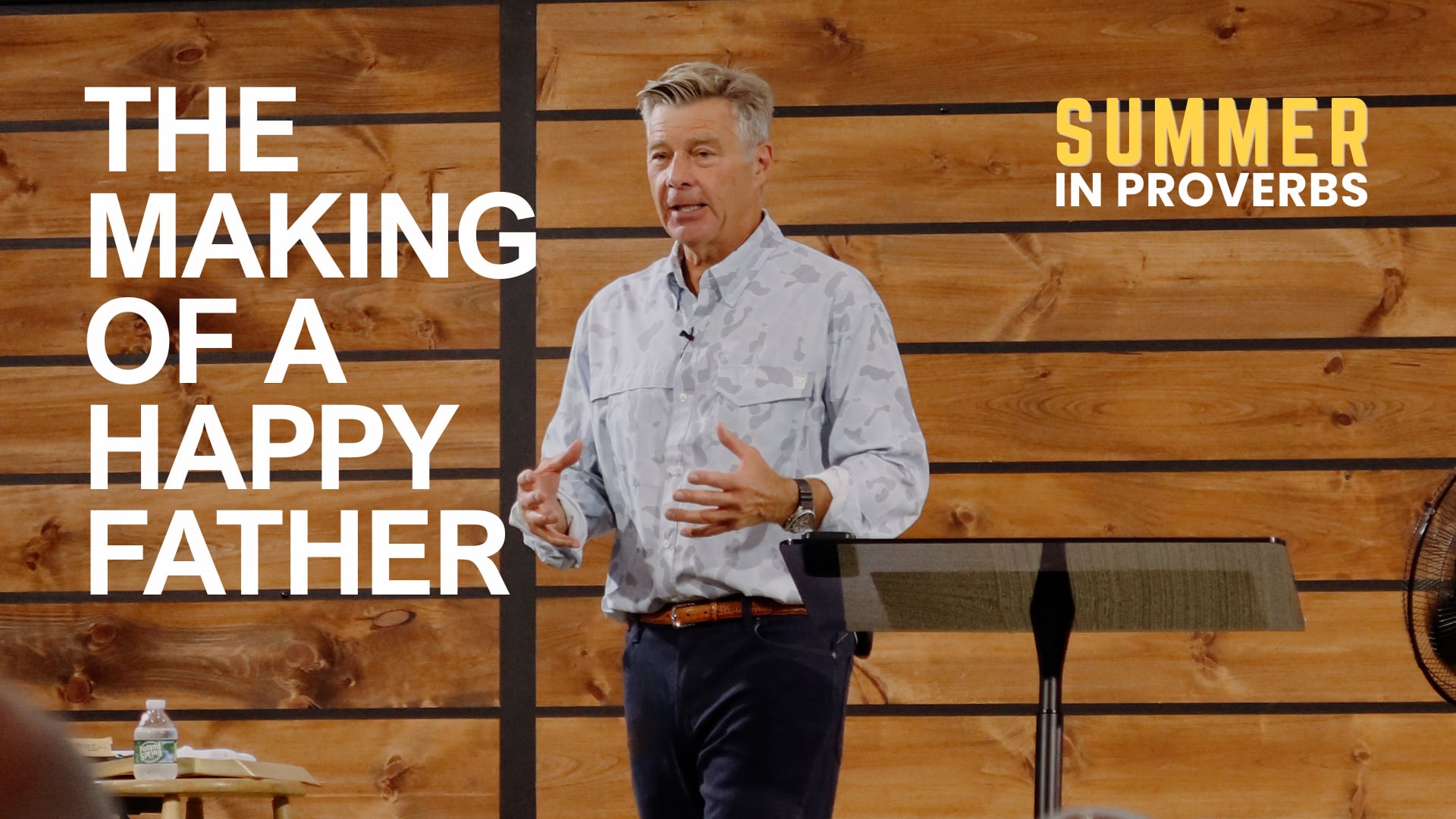 The Making of a Happy Father | Pastor Mike Mills