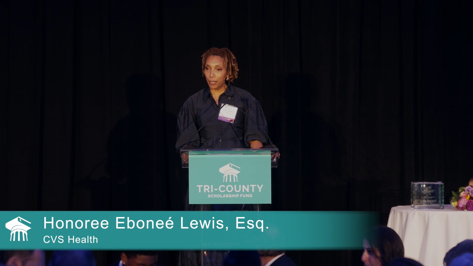 Eboneé Hamilton Lewis, Esq., 2026 Trustees for Justice Honoree