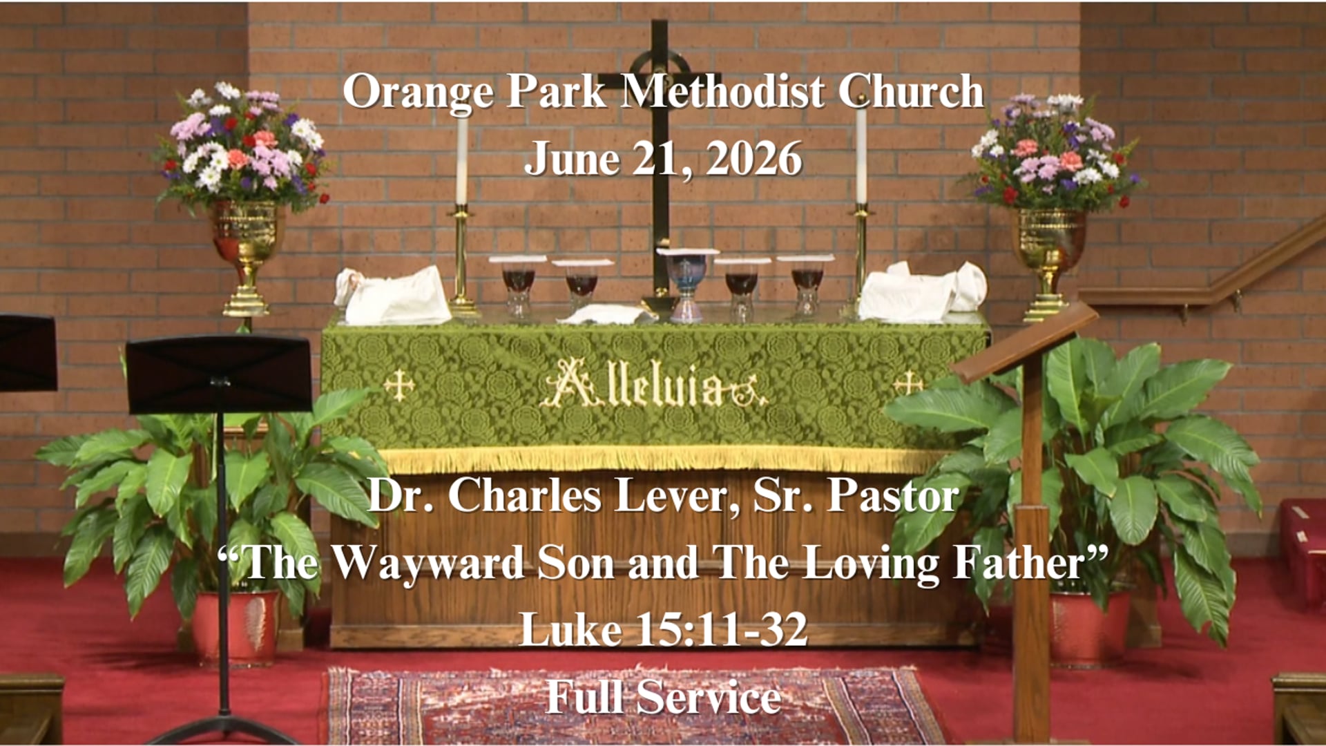 June 21, 2026 Full Service