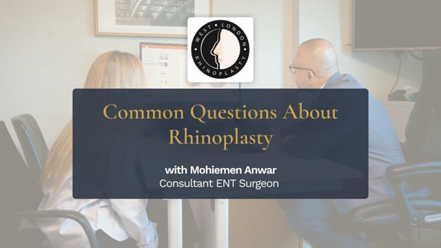 Rhinoplasty - Patient Q&A