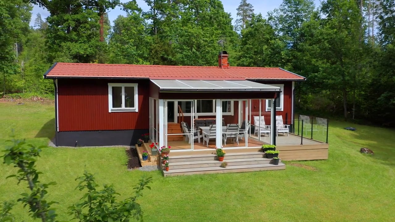3 rum Villa på Hults-Kulla 6 Eksjö Eksjö kommun - video