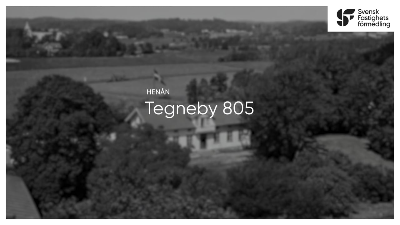 10 rum Villa på Tegneby Prästgård Henån  Orust kommun - video