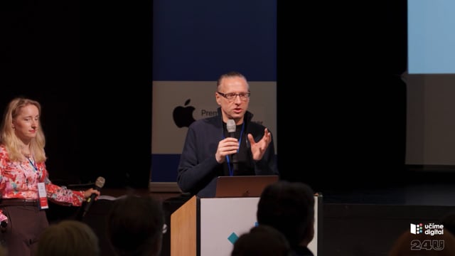 Digitální svět pro všechny? Realita genderové propasti - Josef Vošmik, Nina Fárová