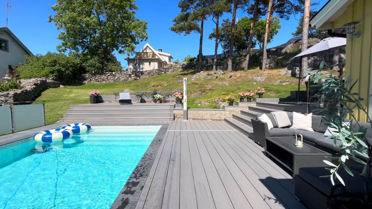 7 rum Villa på Kullaviksvägen 110 Kullavik Kungsbacka kommun - video
