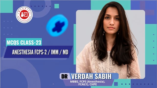 MCQS-Class-23 || Dr Verdah