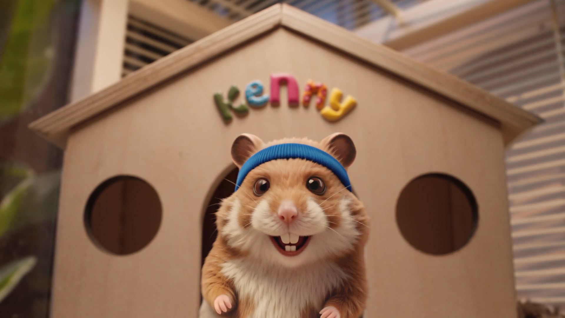 NHS 'Healthy Choices' directed by Simon Willows, produced for Sweetshop using an AI character