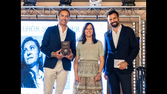 Gala do Pr&eacute;mio Nacional de Enoturismo - Melhor Sommelier