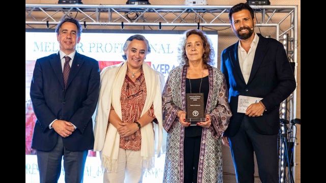 Gala do Pr&eacute;mio Nacional de Enoturismo - Melhor Profissional