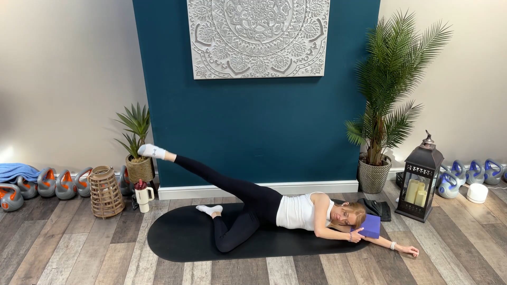 Live Pilates Class