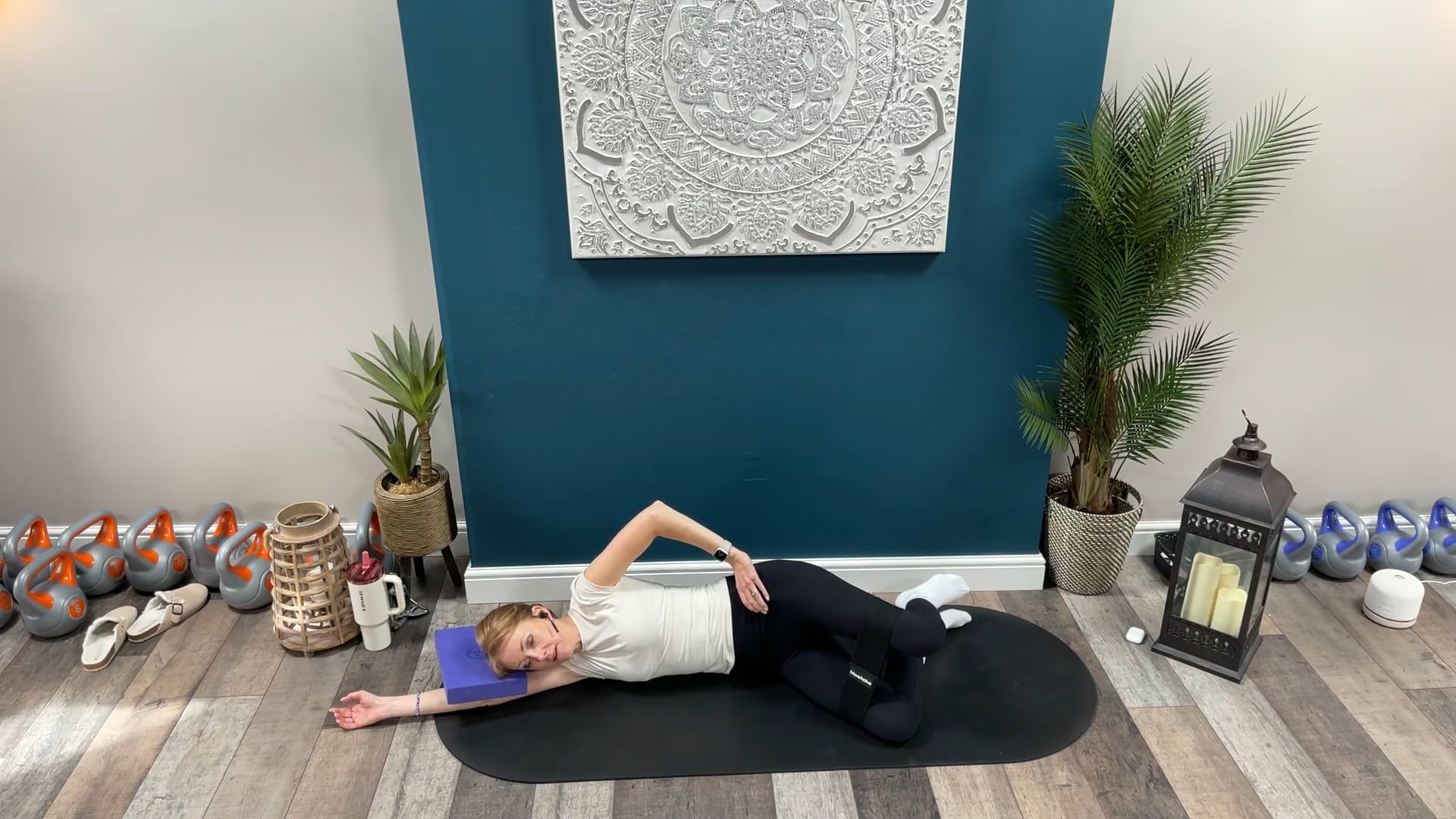 Live Equipment Pilates Class