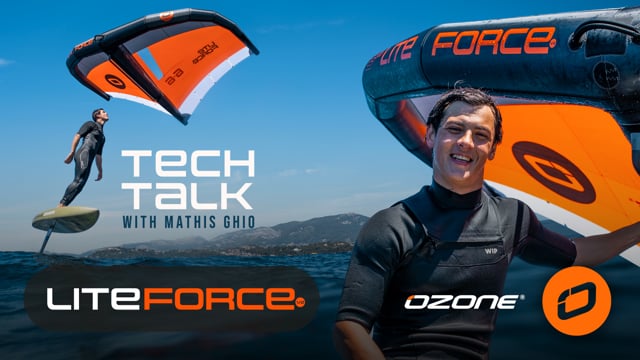Liteforce V2 Wing | Tech Talk with Team Rider Mathis Ghio