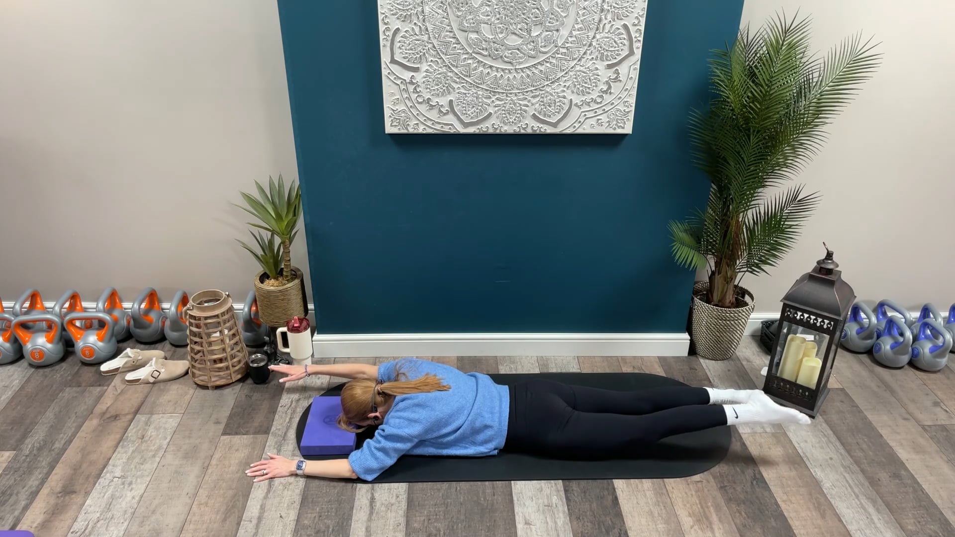 Live Pilates Class