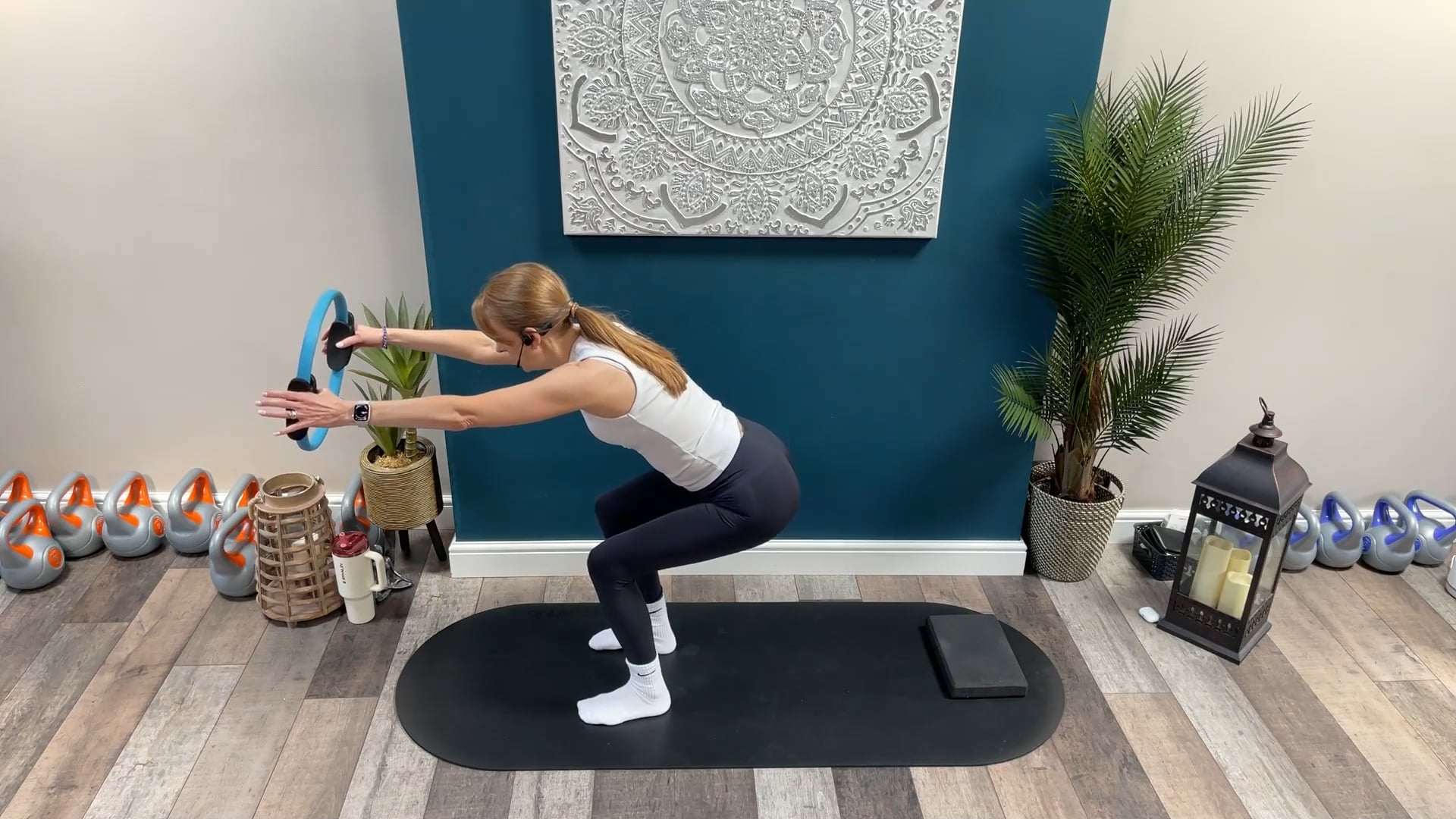Live Equipment Pilates Class