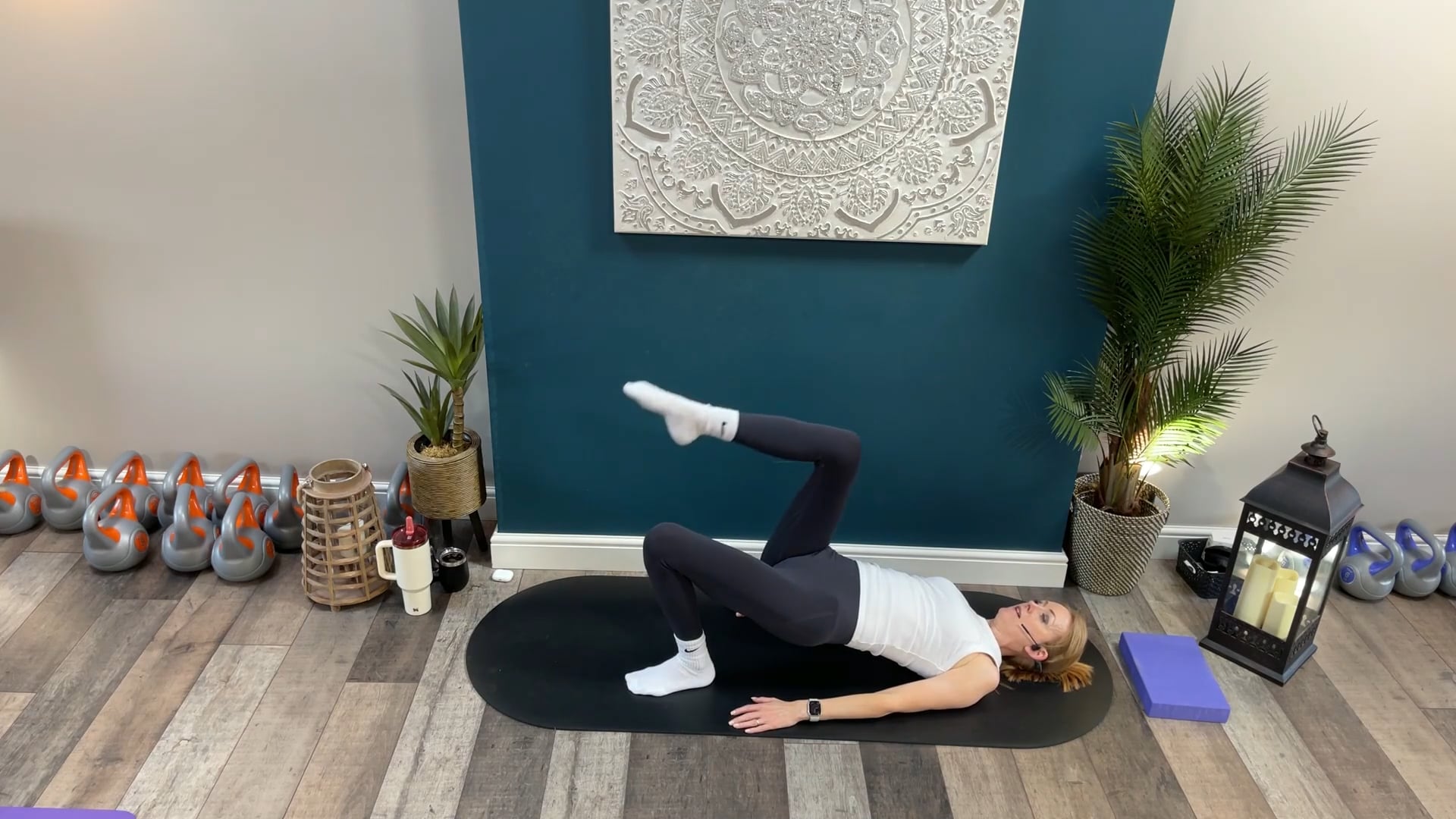 Live Clinical Pilates Class