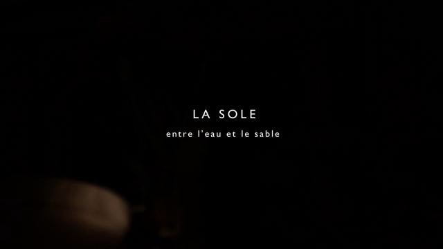 La Sole, entre l’eau et le sable de Angèle Chiodo (extrait)
