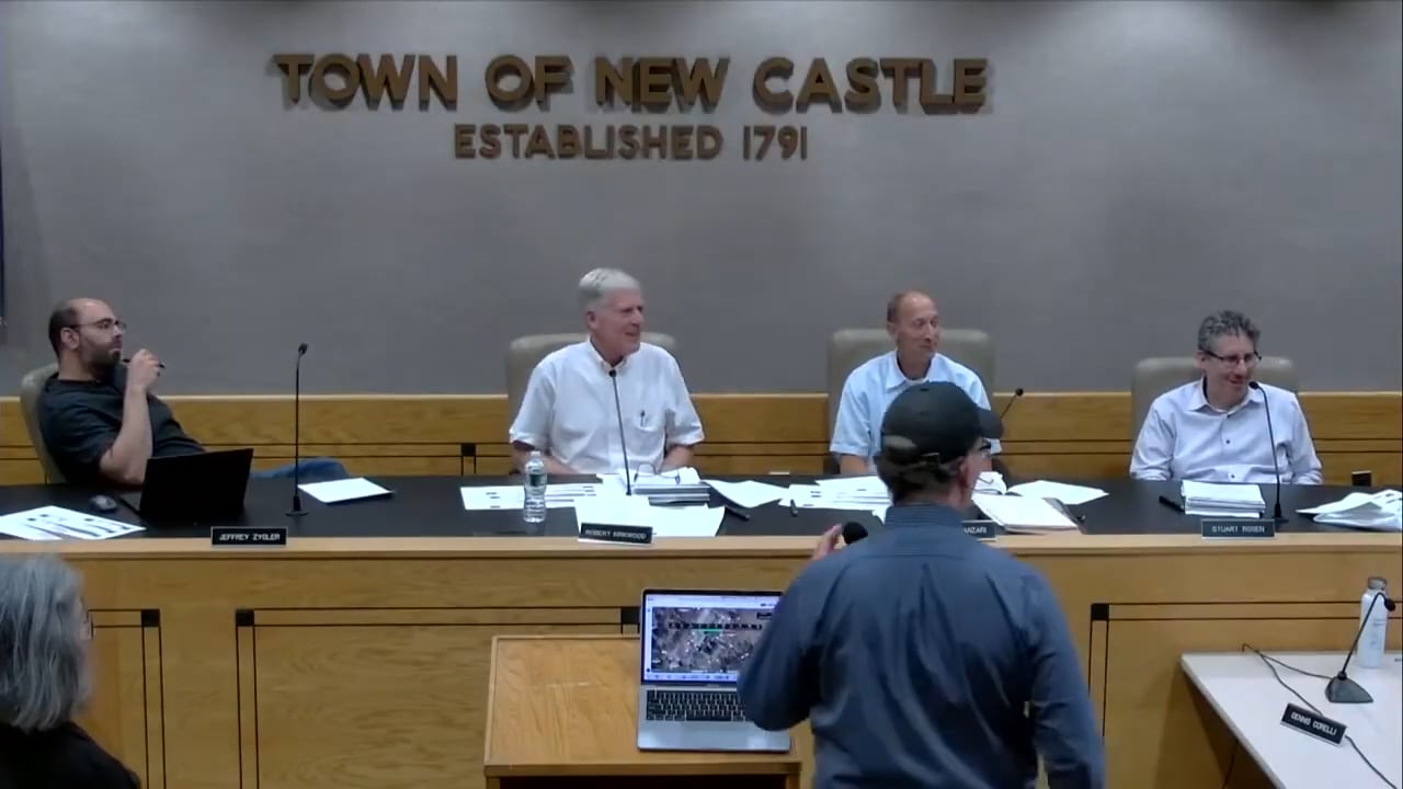 Town of New Castle Planning Board Meeting 6/17/26