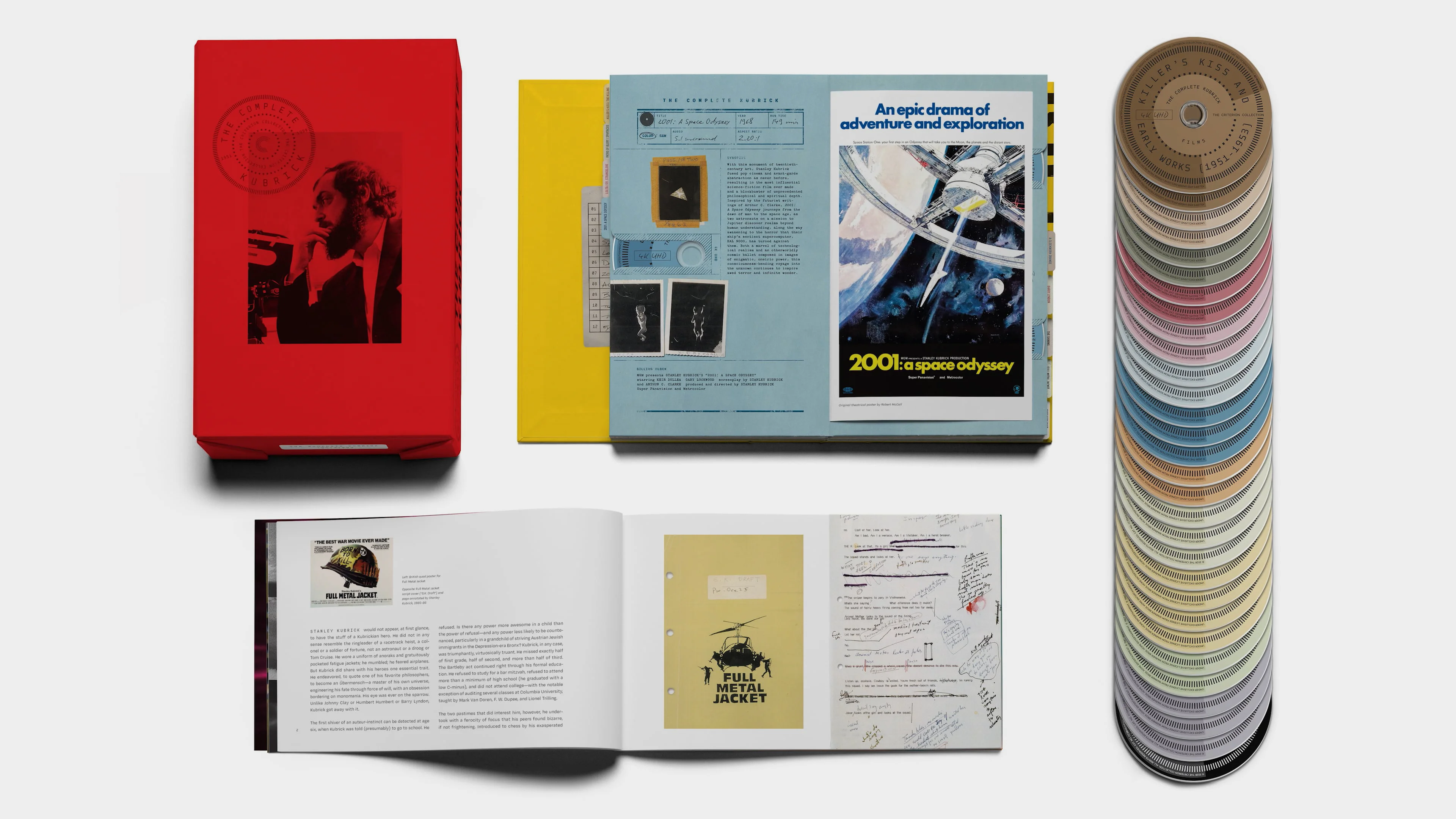 The Complete Kubrick | The Criterion Collection