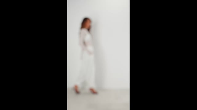 Blusa em Tule | Nuit - Branca
