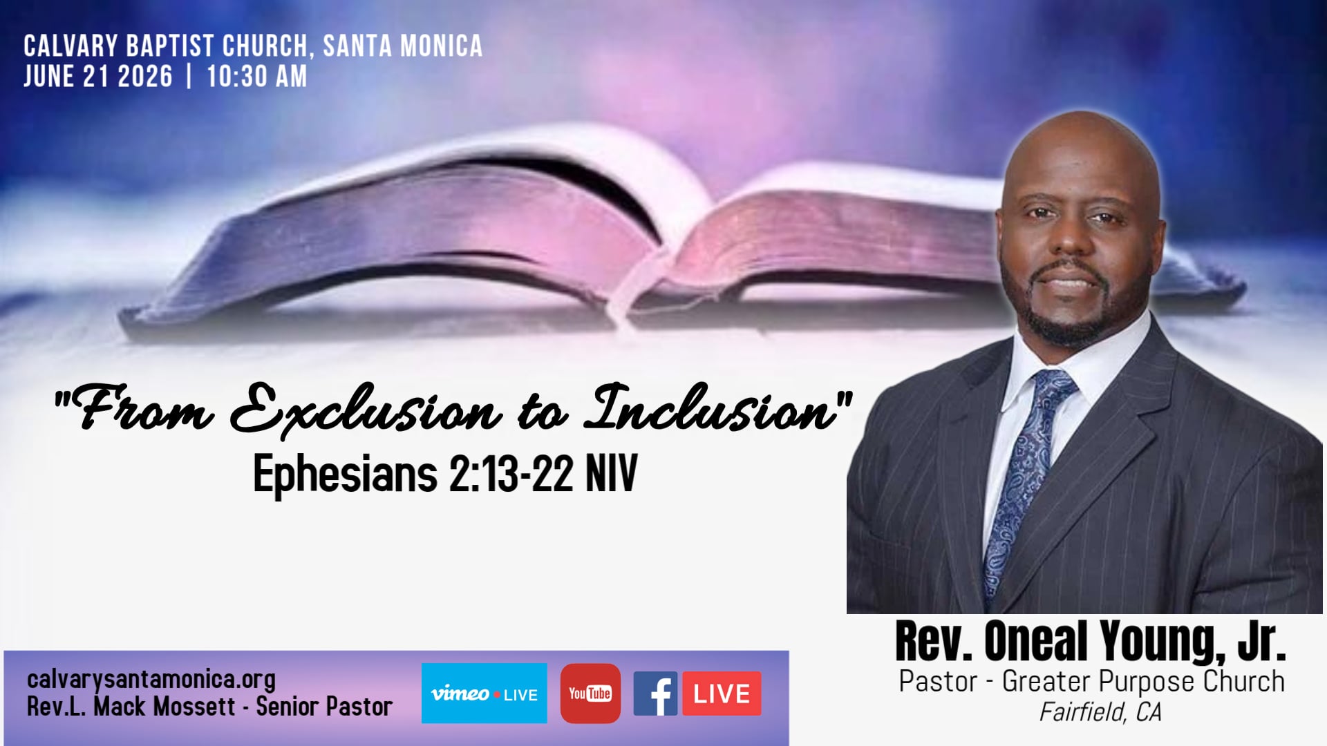 2026.06.21 Calvary Baptist Church, Santa Monica