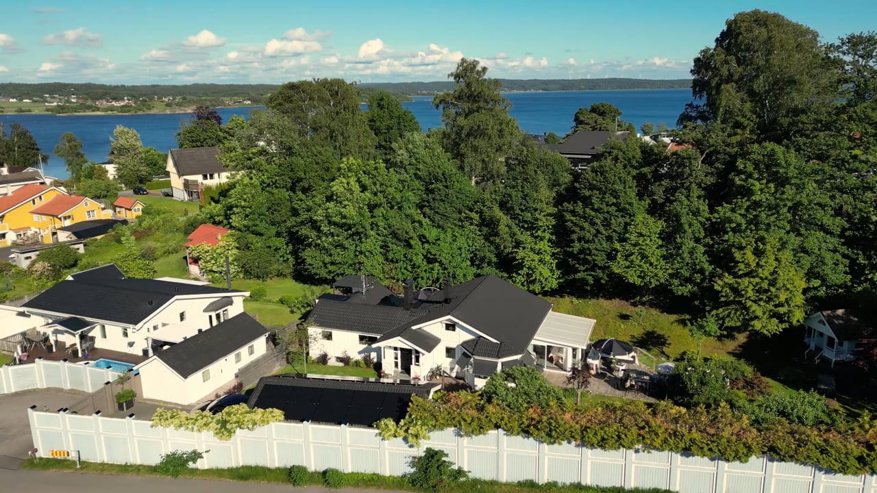 4 rum Villa på Enstigen 21 Onsala Kungsbacka kommun - video