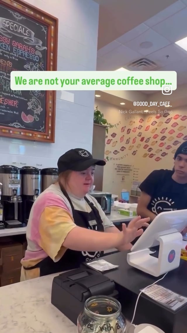 Help Good Day Cafe Brew Up a Win! 