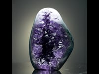 Astro West - Genuine Amethyst Geode from Urugway - Natural Luxury Decor AWMIN525 Video