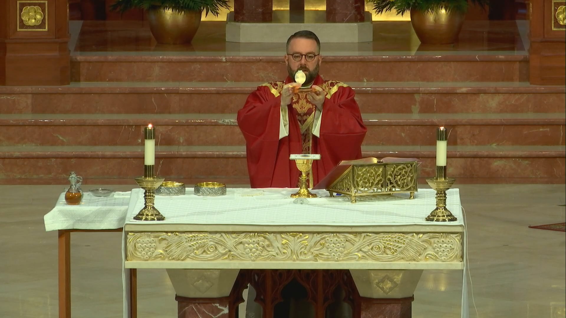Mass from St. Agnes Cathedral - June 22, 2026