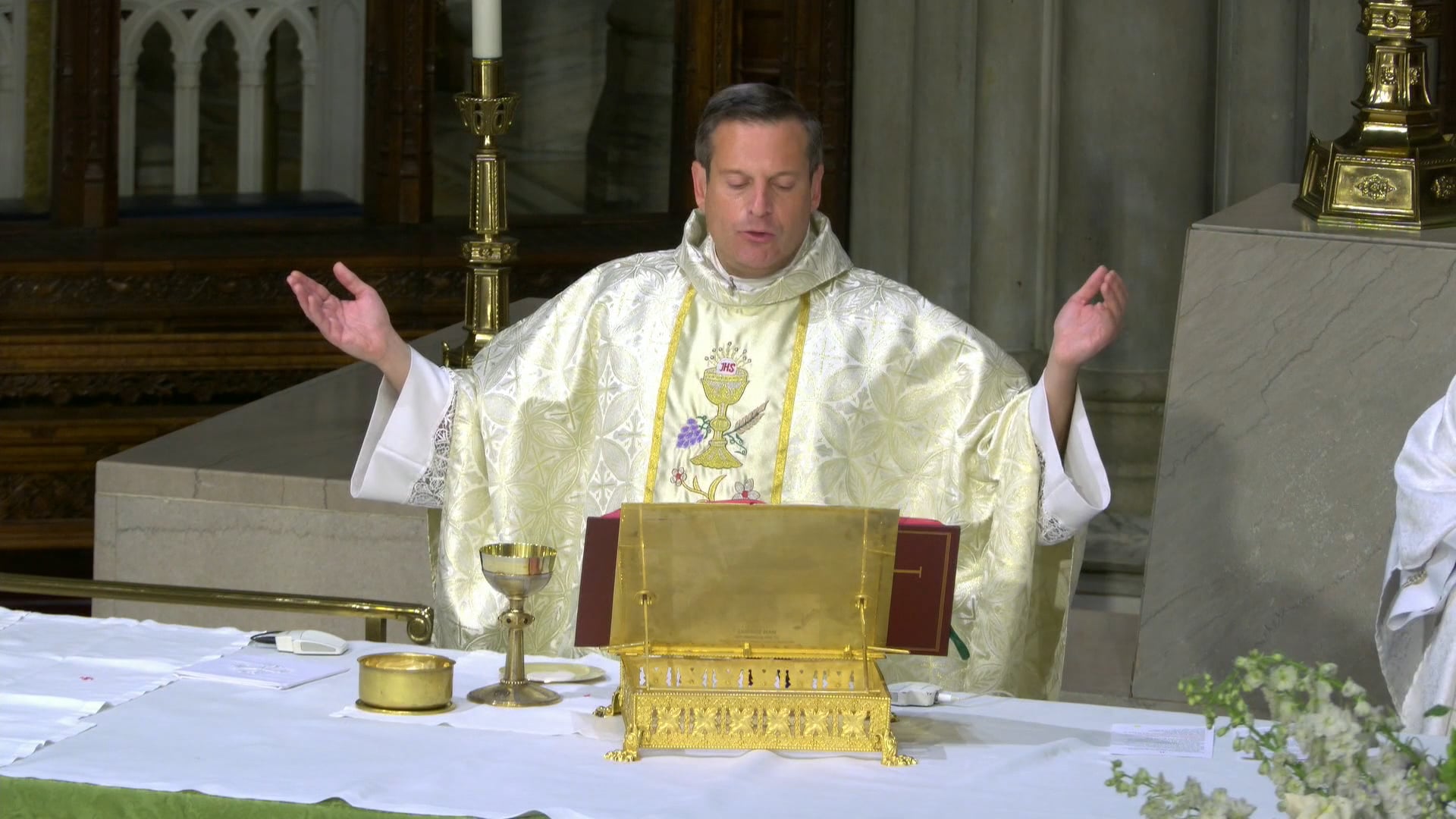 Mass from St. Patrick's Cathedral - June 22, 2026