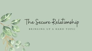 Episode #93: Bringing Up a Hard Topic