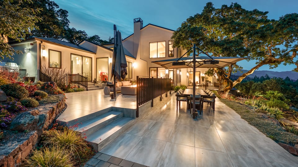 Sonoma Valley Mountain Estate