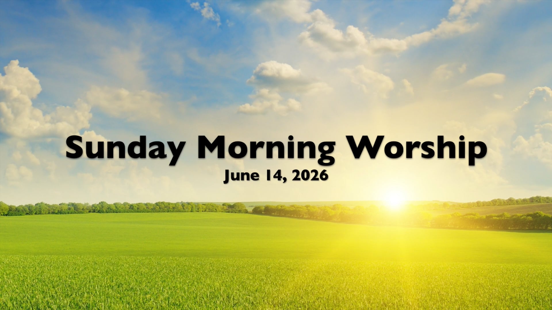 WCCA Sunday Morning Worship - June 14, 2026