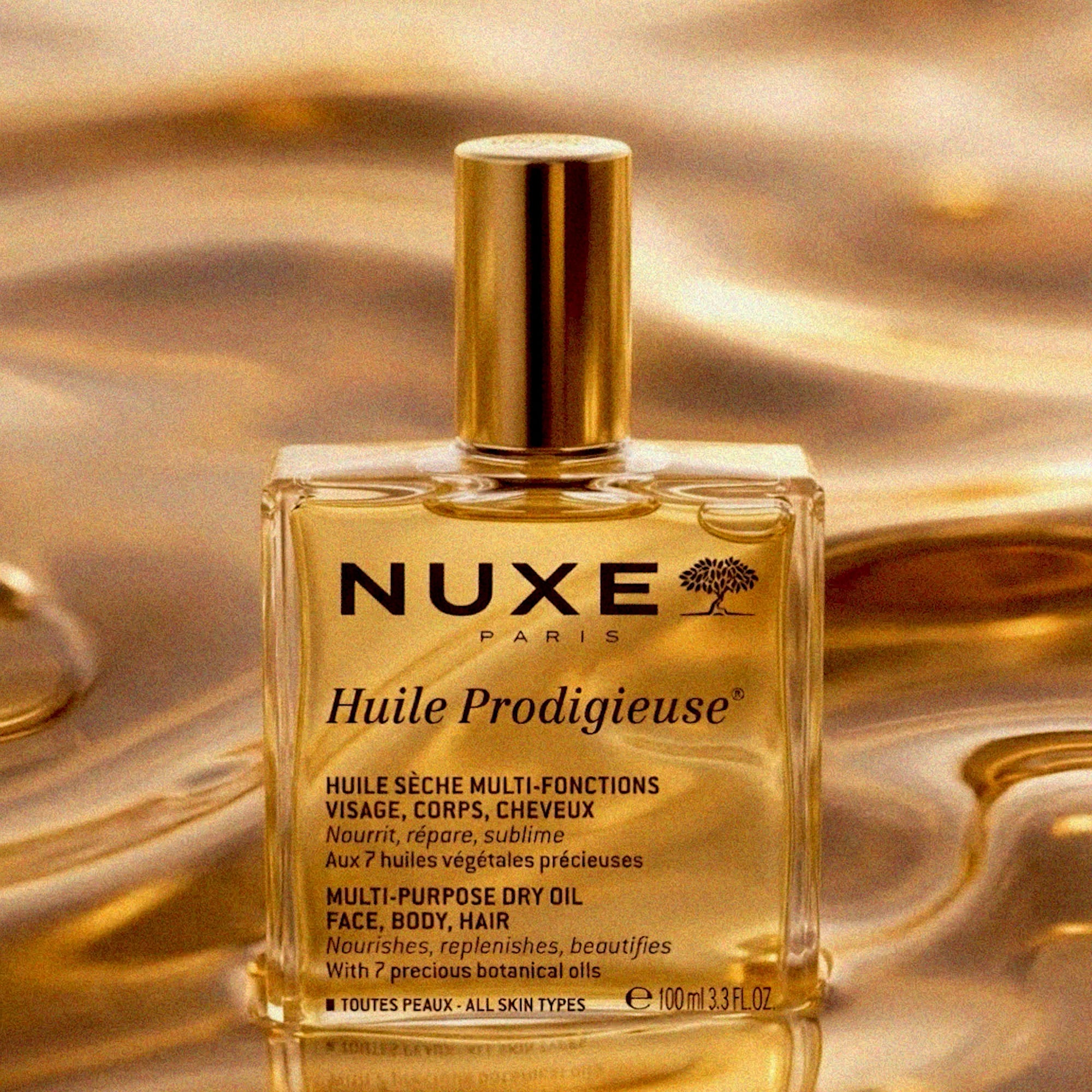 Huile Dry Oil Spray