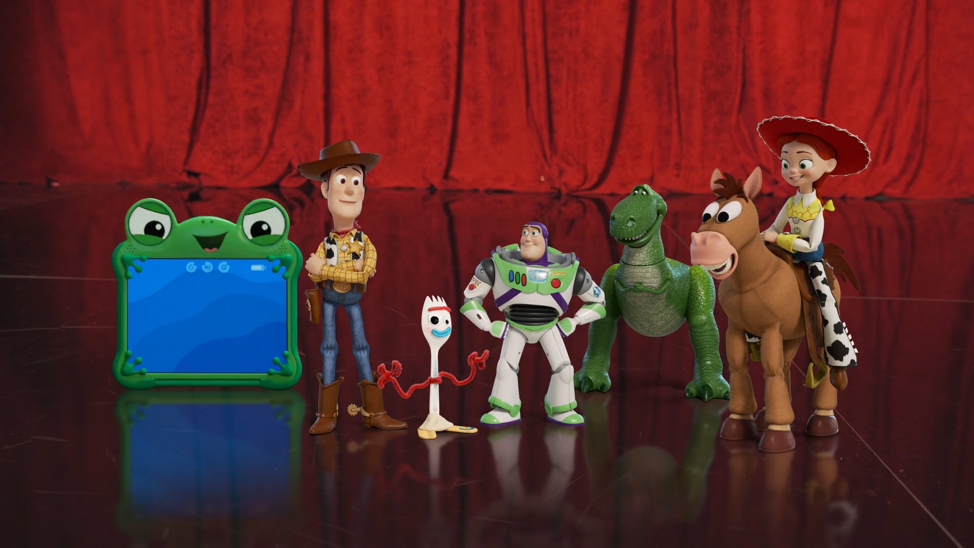 Toy Story 5 - AGT Terry Toss