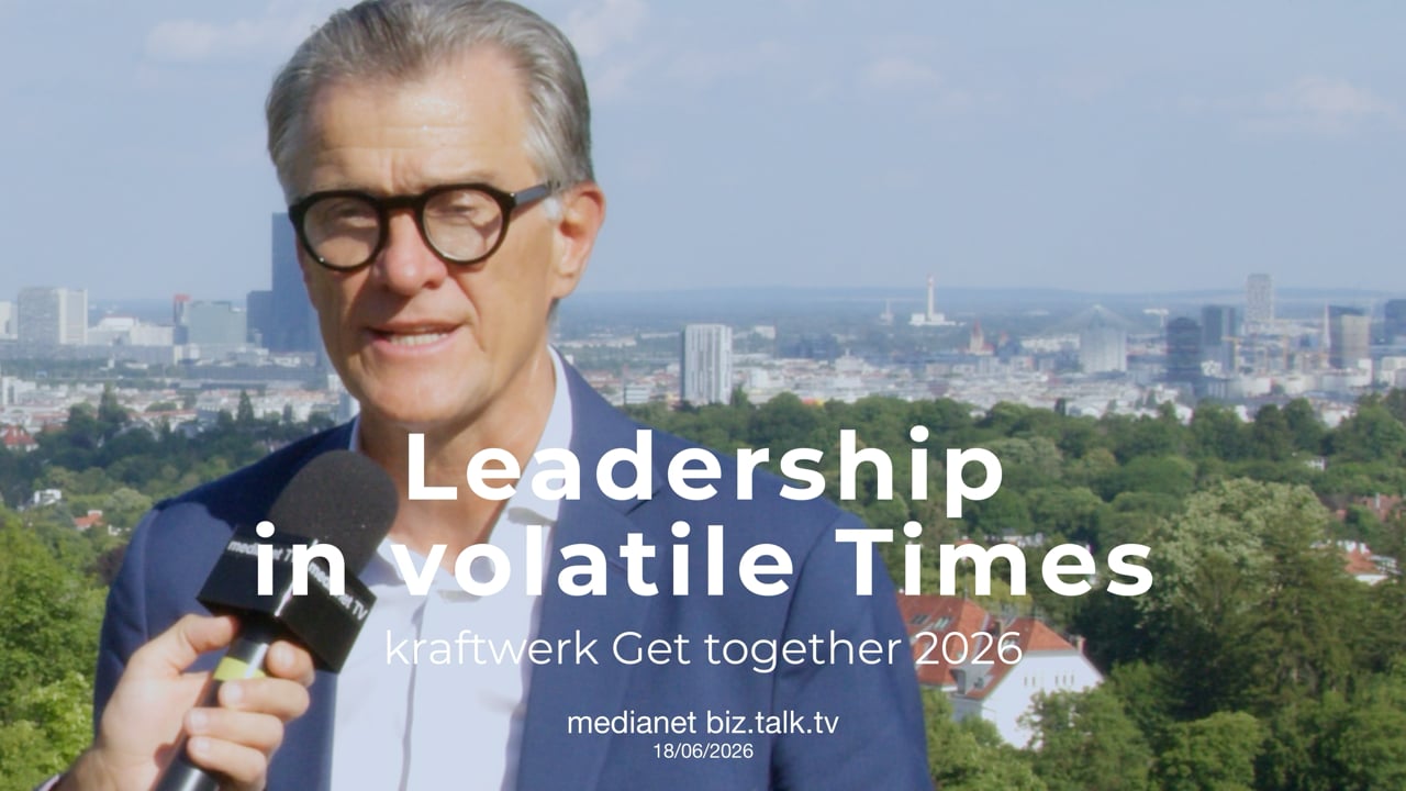 Leadership in volatile Times – kraftwerk Get together 2026