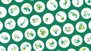 Animated Marketing & Growth Icons, a Duotone Icon by Prosymbols (Thumbnail 4 of 4)