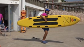 L'Ajuntament de l'Escala es coordina amb Policia Local i Protecció Civil per oferir vigilància a les platges