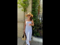 PHILIPPA LONDON'S ELLA LINEN DRESS