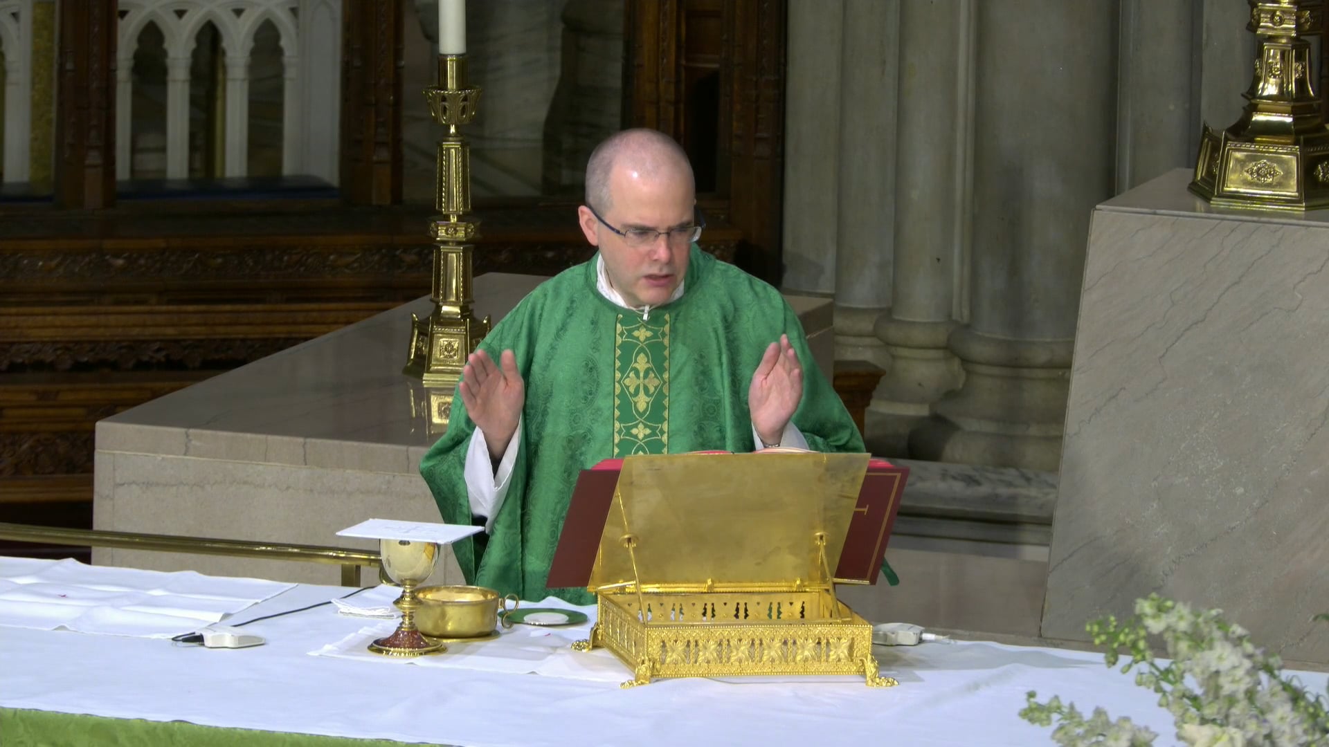 Mass from St. Patrick's Cathedral - June 23, 2026