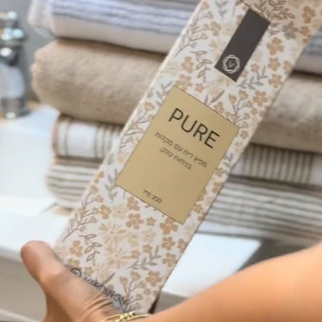 מפיץ ריח דיפיוזר מקלות - Pure