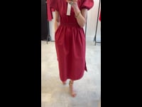 PHILIPPA LONDON TULIP COTTON TWILL DRESS - IN ALL COLOURS AS LIV SKIRT