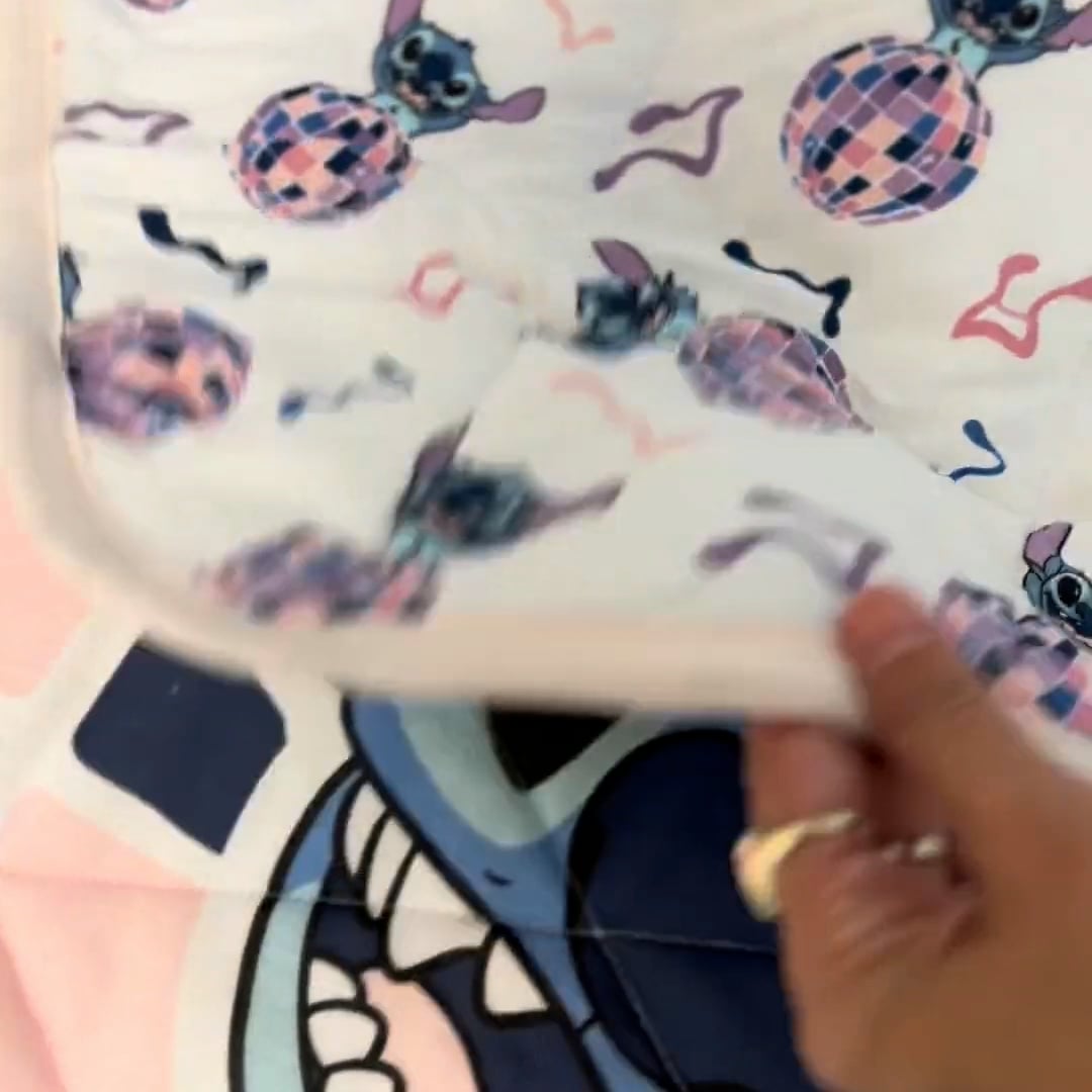 שמיכת קיץ ג’רסי - Stitch Dance